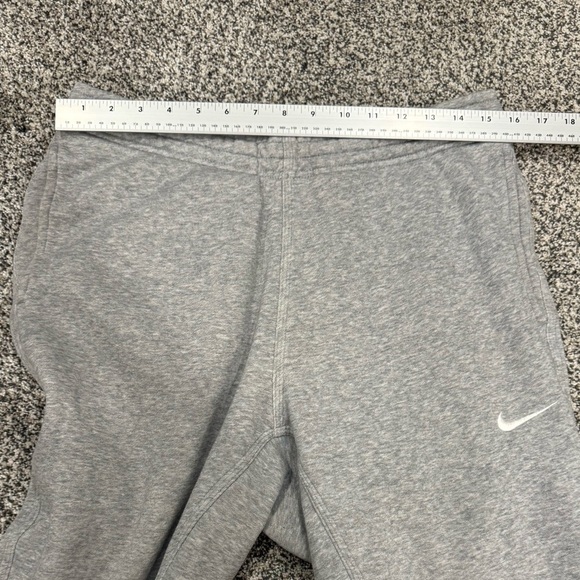Nike Women’s Heather Gray Joggers Active Sporty Athleisure Loungewear Comfy - Picture 2 of 14
